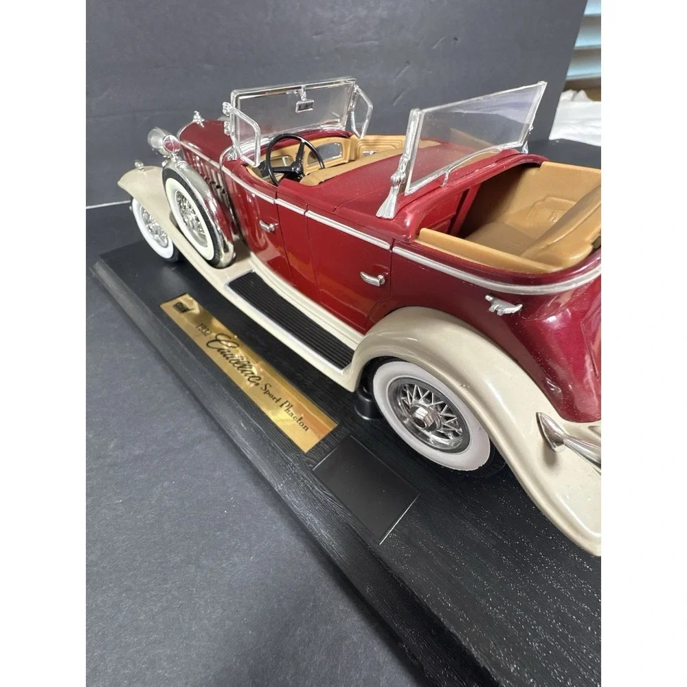 Anson 1932 Cadillac Sport Phaeton Diecast Model Car Parts Repair Missing Pieces
